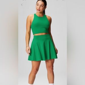 NWT - Fabletics Flounce Skirt with Shorts & Pockets - Medium